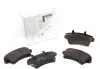 Комплект тормозных колодок, дисковый тормоз RENAULT / DACIA 7701207339 (фото 1)