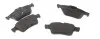Комплект тормозных колодок, дисковый тормоз RENAULT / DACIA 7701207996 (фото 1)