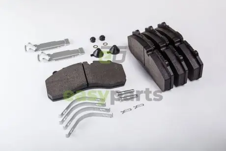 Комплект гальмівних колодок, дискове гальмо PE AUTOMOTIVE 086.300-50A