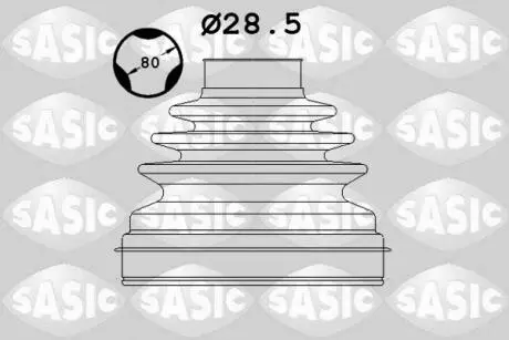 ОСЬОНА ПРЖЕГ./WEW./ NISSAN QASHQAI X-TRA IL SASIC 1906132