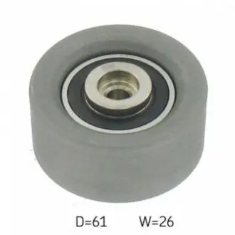 Ролик модуля натягувача ременя SKF VKM 25260