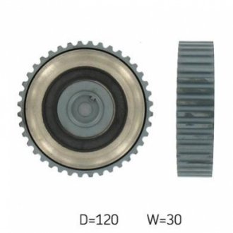 Паразитний / Ведучий ролик, зубчастий ремінь SKF VKM 26117 (фото 1)
