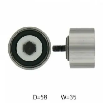 Паразитный / Ведущий ролик, зубчатый ремень SKF VKM 28400 (фото 1)