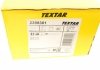 Комплект тормозных колодок, дисковый тормоз TEXTAR 2398301 (фото 8)