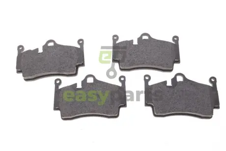 Колодки гальмівні (задні) Porsche 718/911/Boxster/Cayman 2.0-4.0 01- TEXTAR 2454101