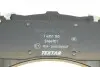 Колодки гальмівні (передні) Audi A6/A7/A8 10- (Brembo) TEXTAR 2484701 (фото 4)