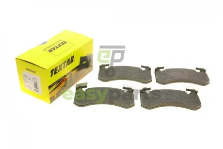 Колодки гальмівні (передні) Audi A6/A7/A8 10- (Brembo) TEXTAR 2484701