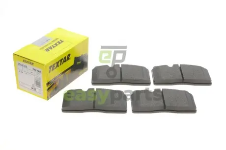 Колодки гальмівні (передні) Audi Q5 08- (Brembo) TEXTAR 2564305