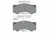 Комплект гальмівних колодок, дискове гальмо TEXTAR 2901704 (фото 2)