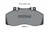 Комплект тормозных колодок, дисковый тормоз TEXTAR 2906504 (фото 1)