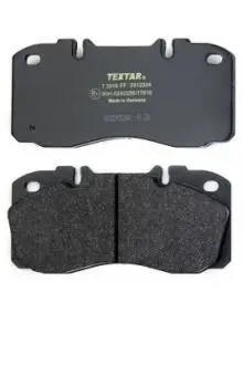 Комплект тормозных колодок, дисковый тормоз TEXTAR 2912204