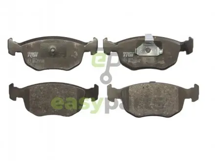 Комплект тормозных колодок, дисковый тормоз TRW GDB1618