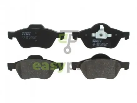 Комплект тормозных колодок, дисковый тормоз TRW GDB1787