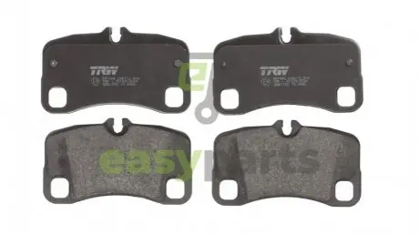 Комплект тормозных колодок, дисковый тормоз TRW GDB1792