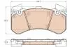 Комплект тормозных колодок, дисковый тормоз TRW GDB1976 (фото 1)