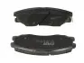 Комплект тормозных колодок, дисковый тормоз TRW GDB1978 (фото 2)