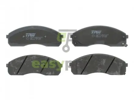 Комплект тормозных колодок, дисковый тормоз TRW GDB3301