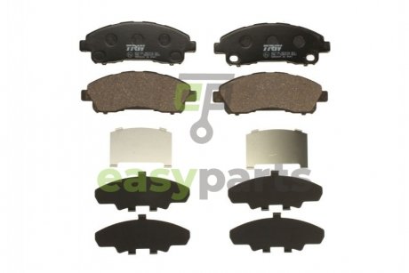 КЛОКИ ХАМУЛК. MITSUBISHI CANTER 05-10 TY? TRW GDB3644
