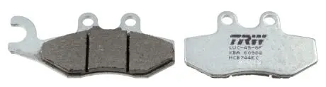 Комплект тормозных колодок, дисковый тормоз TRW MCB744EC