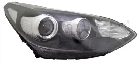 ОТРАЖАТЕЛЬ KIA SPORTAGE (QL) 15-/P/HB3/W/LED TYC 20-15819-06-2