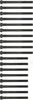 Комплект болтів з головкою системи TORX з чорного металу VICTOR REINZ 14-55028-01