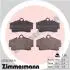 Комплект тормозных колодок, дисковый тормоз ZIMMERMANN 21792.155.9 (фото 1)