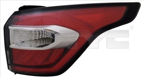 ЛАМПА /TYJ/ FORD KUGA II 16-/P/CZERWONA LED TYC 11-14711-26-9