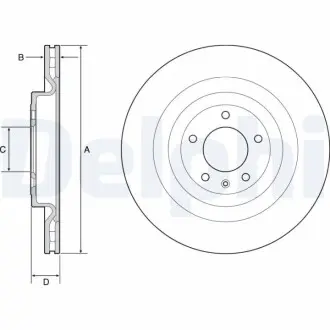 Ветчина Тарча. LAND ROVER malowana RANGE ROVER Delphi BG9126C