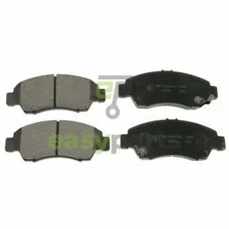 FEBI HONDA гальмівні колодки дискові Civic 91- FEBI BILSTEIN 16303