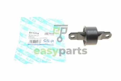 Сайлентблок важеля (заднього/спереду) Ford Focus/C-MAX/Kuga/Volvo C30/C70 II/S40 II 98- (продол.) GSP 511374
