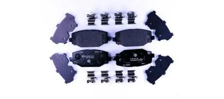 Комплект тормозных колодок, дисковый тормоз HELLA 8DB 355 020-311