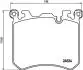 Комплект гальмівних колодок, дискове гальмо HELLA 8DB 355 020-431 (фото 4)