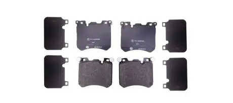 Комплект гальмівних колодок, дискове гальмо HELLA 8DB 355 020-431