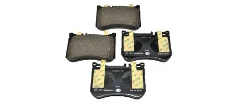 Комплект гальмівних колодок, дискове гальмо HELLA 8DB 355 020-581