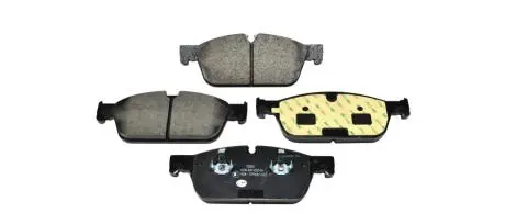 Комплект гальмівних колодок, дискове гальмо HELLA 8DB 355 020-841
