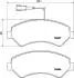 Комплект тормозных колодок, дисковый тормоз HELLA 8DB 355 021-281 (фото 4)