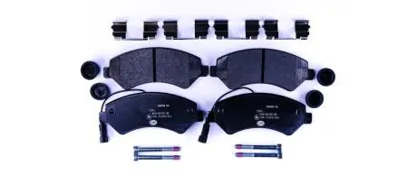 Комплект тормозных колодок, дисковый тормоз HELLA 8DB 355 021-281