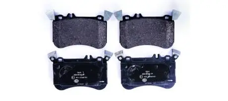 Комплект тормозных колодок, дисковый тормоз HELLA 8DB 355 021-771
