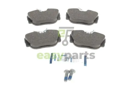 Колодки гальмівні (передні) BMW 3 (E30) 82-94/Z1 88-91 ICER 180766-700
