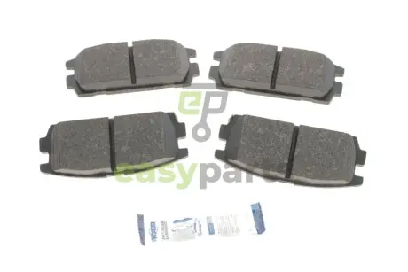 Колодки гальмівні (задні) Hyundai Terracan 01-06 ICER 181615