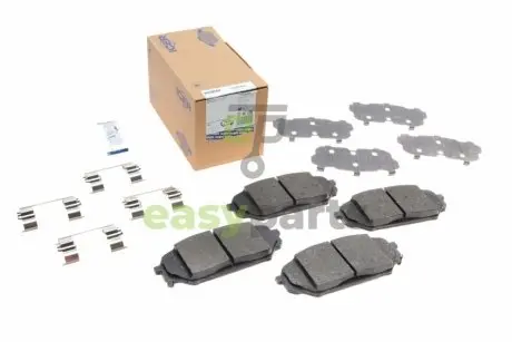 Колодки гальмівні (передні) Hyundai ix55 08- ICER 182044