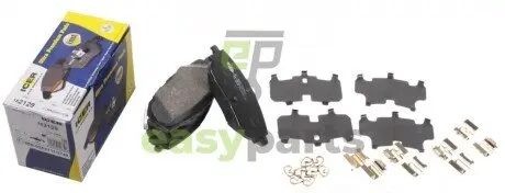 Колодки гальмівні (передні) Toyota Auris II 12-18/Corolla XI 13-18 ICER 182129