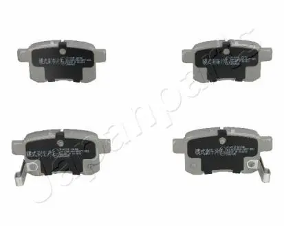 Комплект тормозных колодок, дисковый тормоз JAPANPARTS PP-410AF