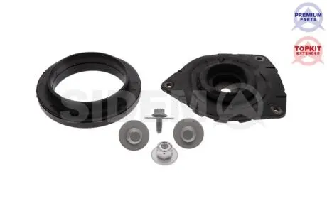 Опора амортизатора переднього Megane/Scenic 08- (з підшипником) SIDEM 805429 KIT
