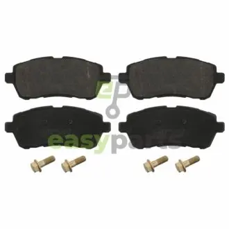 Комплект тормозных колодок, дисковый тормоз SWAG 50 91 6820 (фото 1)