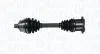 Піввісь VW Sharan -10 (АКП) MAGNETI MARELLI 302004190007 (фото 1)