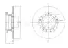 ТАРЧА ХАМУЛК. ФОРД ТРАНЗИТ КАСТОМ 12-ТИ? CIFAM 800-1753C (фото 1)