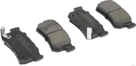 Комплект тормозных колодок, дисковый тормоз HERTH+BUSS / JAKOPARTS J3610404