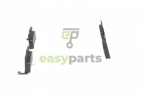 Гальмівні колодки дискові DAIHATSU Cuore BOSCH 0 986 424 643