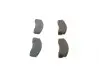 Комплект тормозных колодок, дисковый тормоз BOSCH 0 986 494 462 (фото 1)
